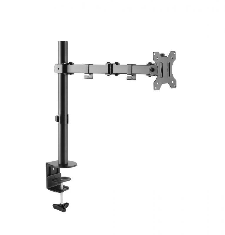 Laikiklis ART RAMM L-01X Desk Holder L-01X Universal for 1 monitorius LCD juodas 13-32 8KG