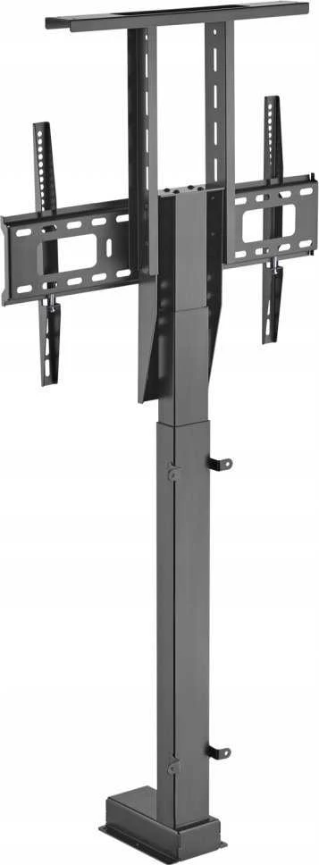 ART TV laikiklis - liftas, valdomas elektra, AR-93M, mobilus, 60kg, 37-80 colių, Vesa Max, 600x400