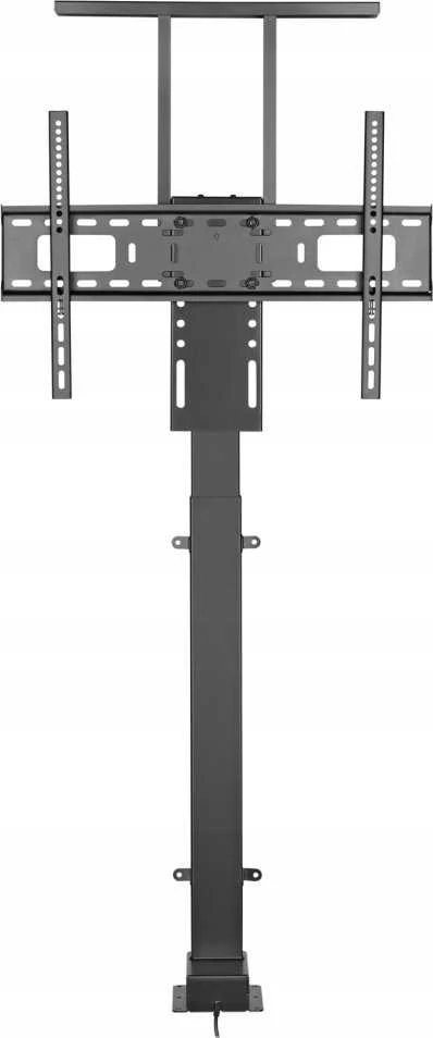 ART TV laikiklis - liftas, valdomas elektra, AR-93M, mobilus, 60kg, 37-80 colių, Vesa Max, 600x400