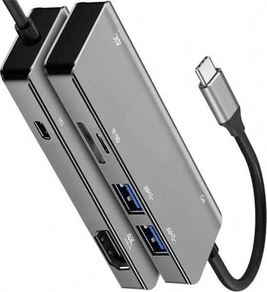 Šakotuvas Art USB-C stotelė / replikatorius (OEM-C16)