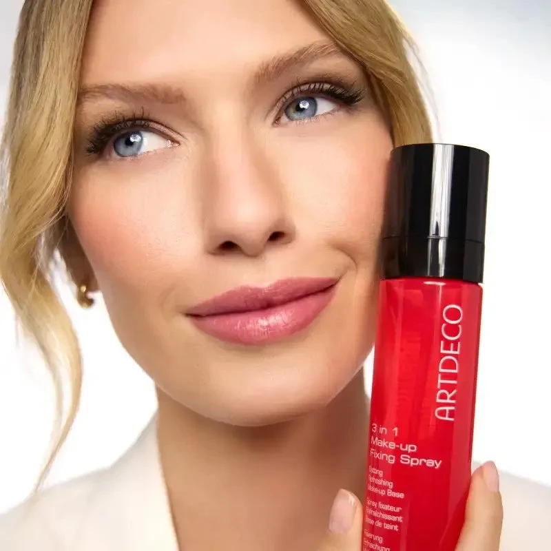 Artdeco 3 In 1 Make-Up Fixing Purškiklis makiažo fiksatorius, 100 ml