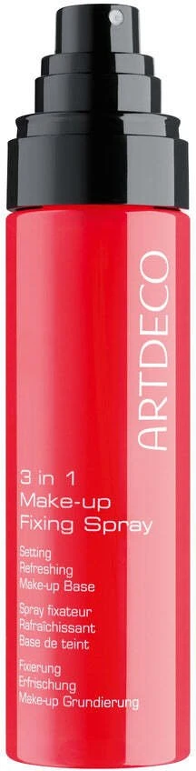 Artdeco 3 In 1 Make-Up Fixing Purškiklis makiažo fiksatorius, 100 ml