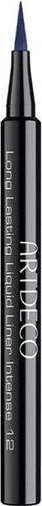 "Artdeco" ilgai išliekantis skystas lineris "Intense 12 Mėlyna Line" 1,5 ml
