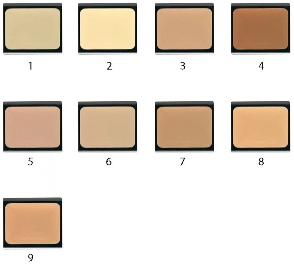 Artdeco Camouflage Kreminis Corrector moterims, 4,5 g