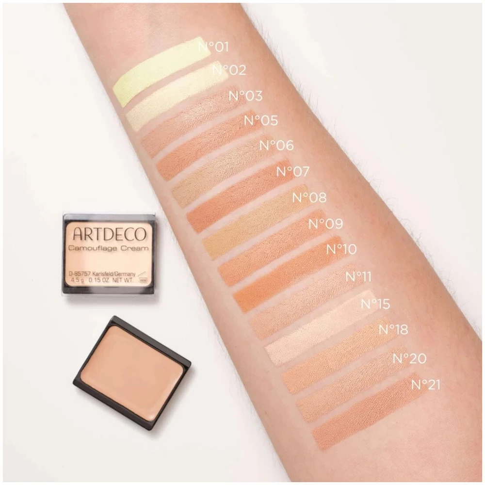 Artdeco Camouflage Kreminis Corrector moterims, 4,5 g