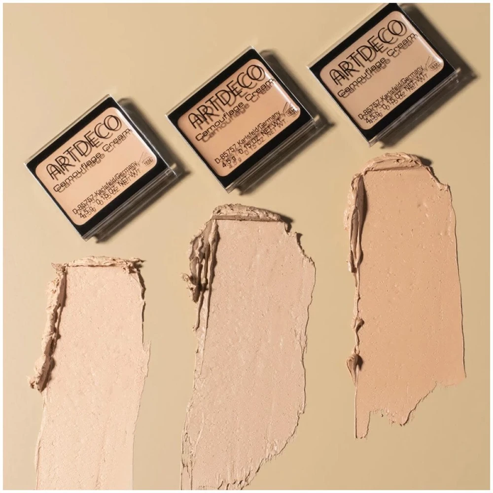 Artdeco Camouflage Kreminis Corrector moterims, 4,5 g