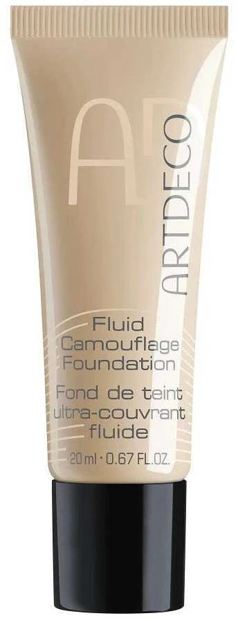 Artdeco Fluid Camouflage Base 15-Neutral-Nautral Sand, 20 ml