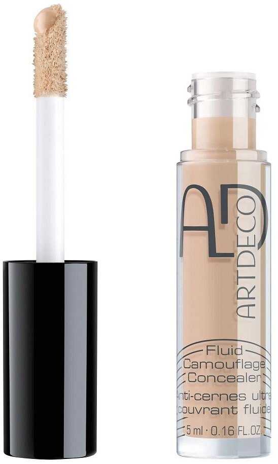 Artdeco Fluid Camouflage Corrector Geltona-Neutral Mediu, 5 ml