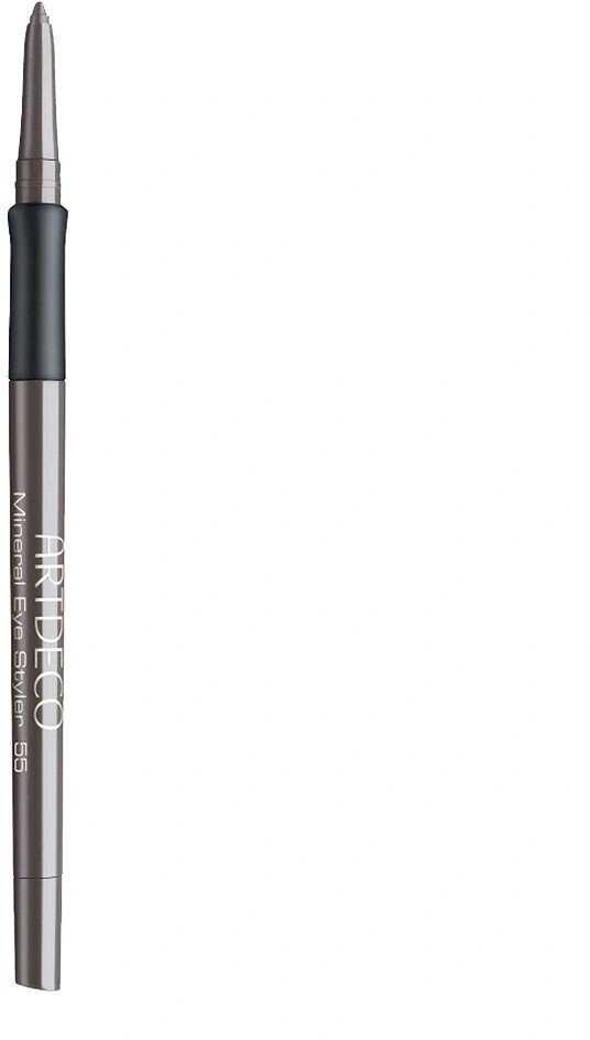 Artdeco Mineral Eye Styler #55 Mineral Steel Pilkas, 0.4 g