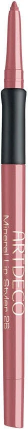 Artdeco mineralinis lūpų kontūro pieštukas #26 Mineral Flowerbed, 0,4 g