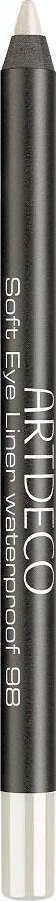 Artdeco Soft Eye Liner Atsparus vandeniui #98 Wei, 1.2 g
