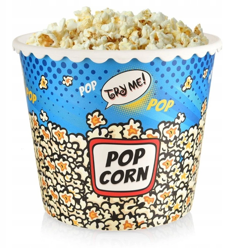 Nezatříděno Orion Popcornų ir traškučių indas 2,3 l