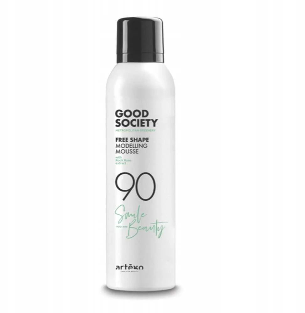 Artègo Good Society 90 Free Shape Modelling Mousse plaukų formavimo putos, 250 ml
