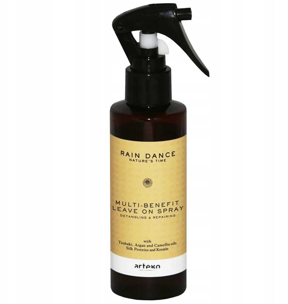 Artègo Rain Dance Multi-Benefit Leave On Purškiklis plaukų purškiklis, 150 ml