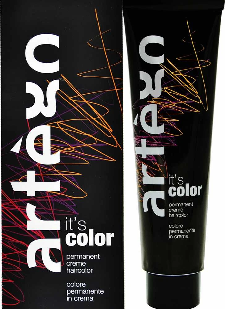 Artego It's color plaukų dažai 150ml - 4,6 - 4R raudonmedžio bronza