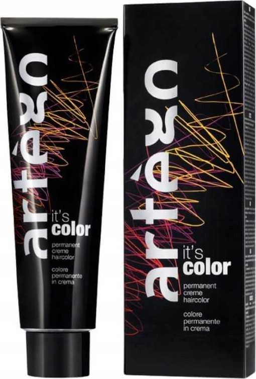 Artego It's color plaukų dažai 150ml - 4,6 - 4R raudonmedžio bronza