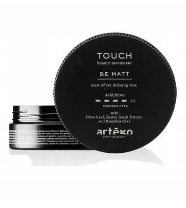 Artègo Touch Be Matt Matt Effect Defining Wax plaukų formavimo vaškas, 100 ml