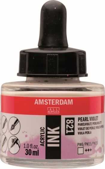 Artequipment AMSTERDAM ACRYLIC INK 30 ml - PEARL VIOLET uniw