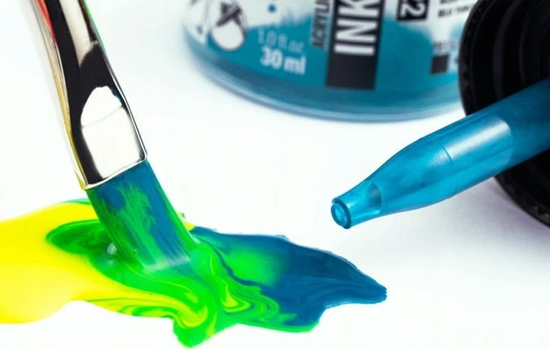 Artequipment Amsterdam Acrylic Ink Bottle Azo Geltona Deep 270