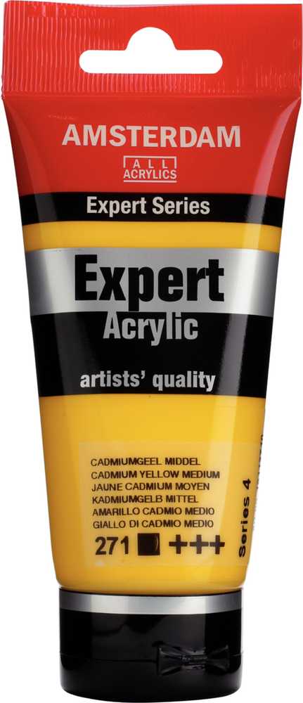 Artequipment Amsterdam Expert Series Acrylic Tube Cadmium Geltona Medium 271