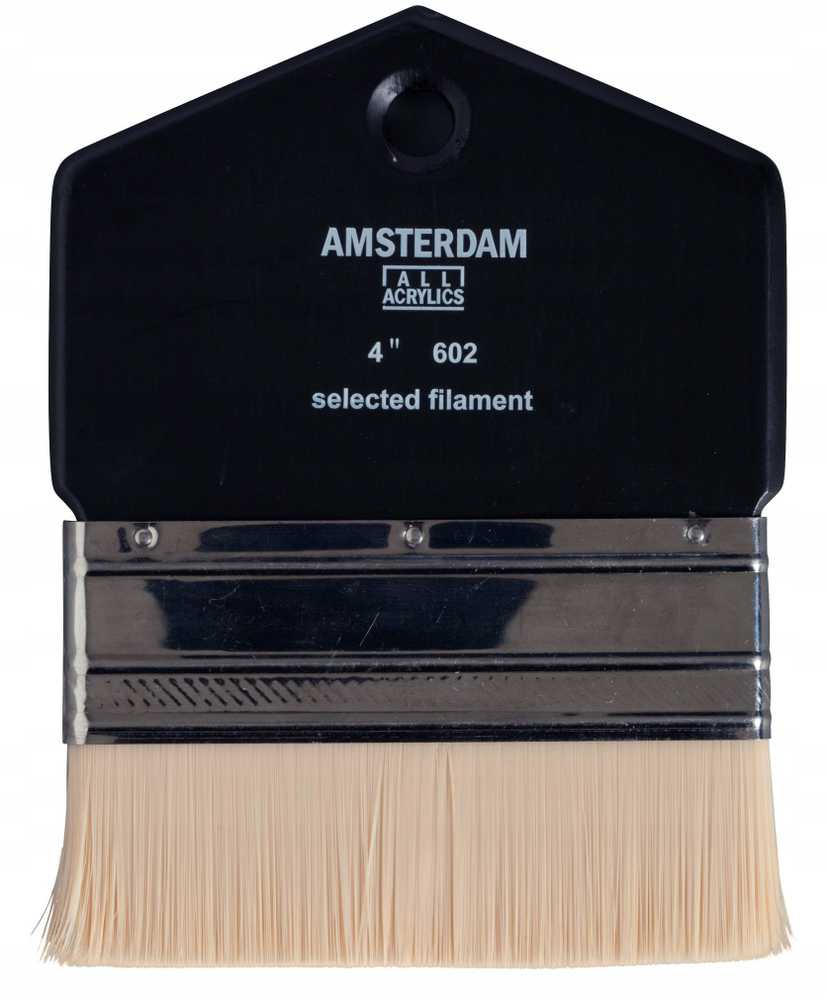 Artequipment Amsterdam Paddle brush series 602 - 4 inch - synthetic hair