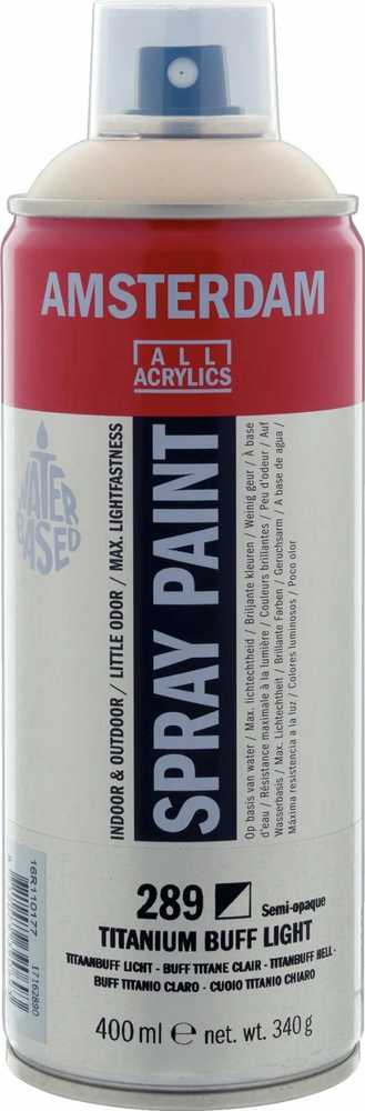 Artequipment Amsterdam Purškiklis Paint Titanium Buff Light 289