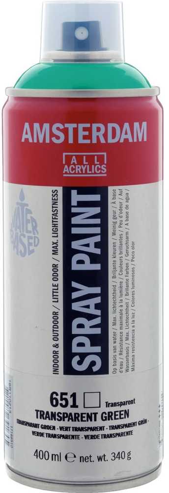 Artequipment Amsterdam Purškiklis Paint Transparent Žalias 651