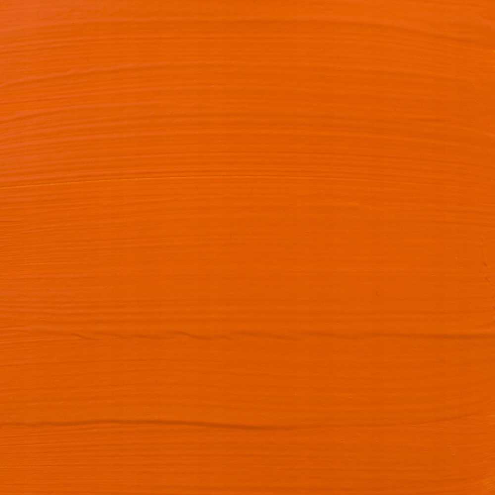 Akrilinė dažai - Amsterdam - ORANŽINIS AZO - 500ml - Atsparumas šviesai - Ilgaamžis