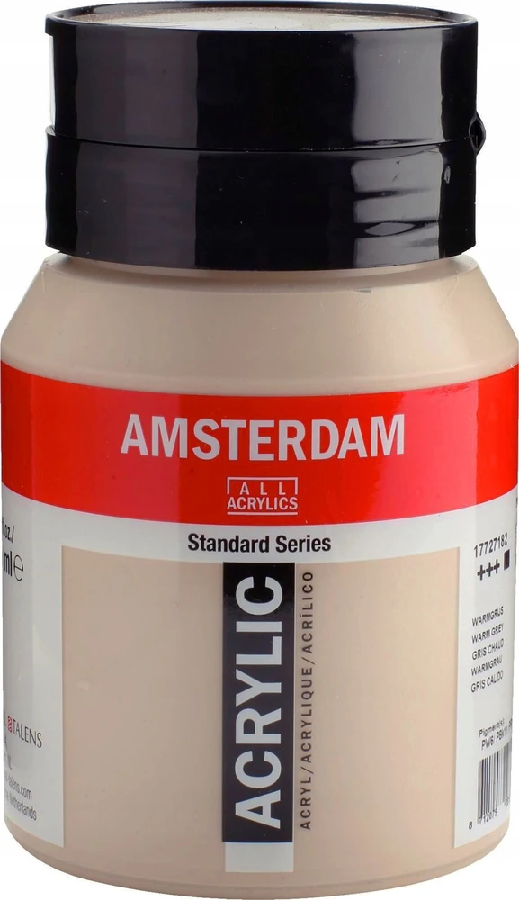 Akrilinė dažai - Etanas - 815 - Amsterdam - 500ml indelis