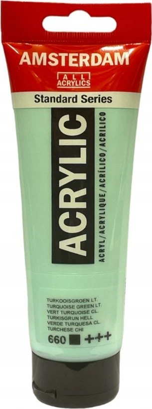 Artequipment Amsterdam Standard Series Acrylic Tube Turquoise Žalias Light 660