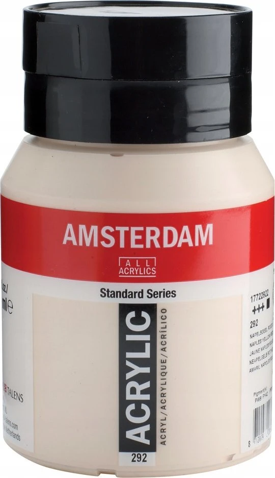 Artequipment Amsterdam Standard Series Acrylic Jar Naples Geltona Raudona Light 292
