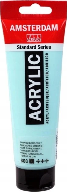 Artequipment Amsterdam Standard Series Acrylic Tube Turquoise Žalias Light 660