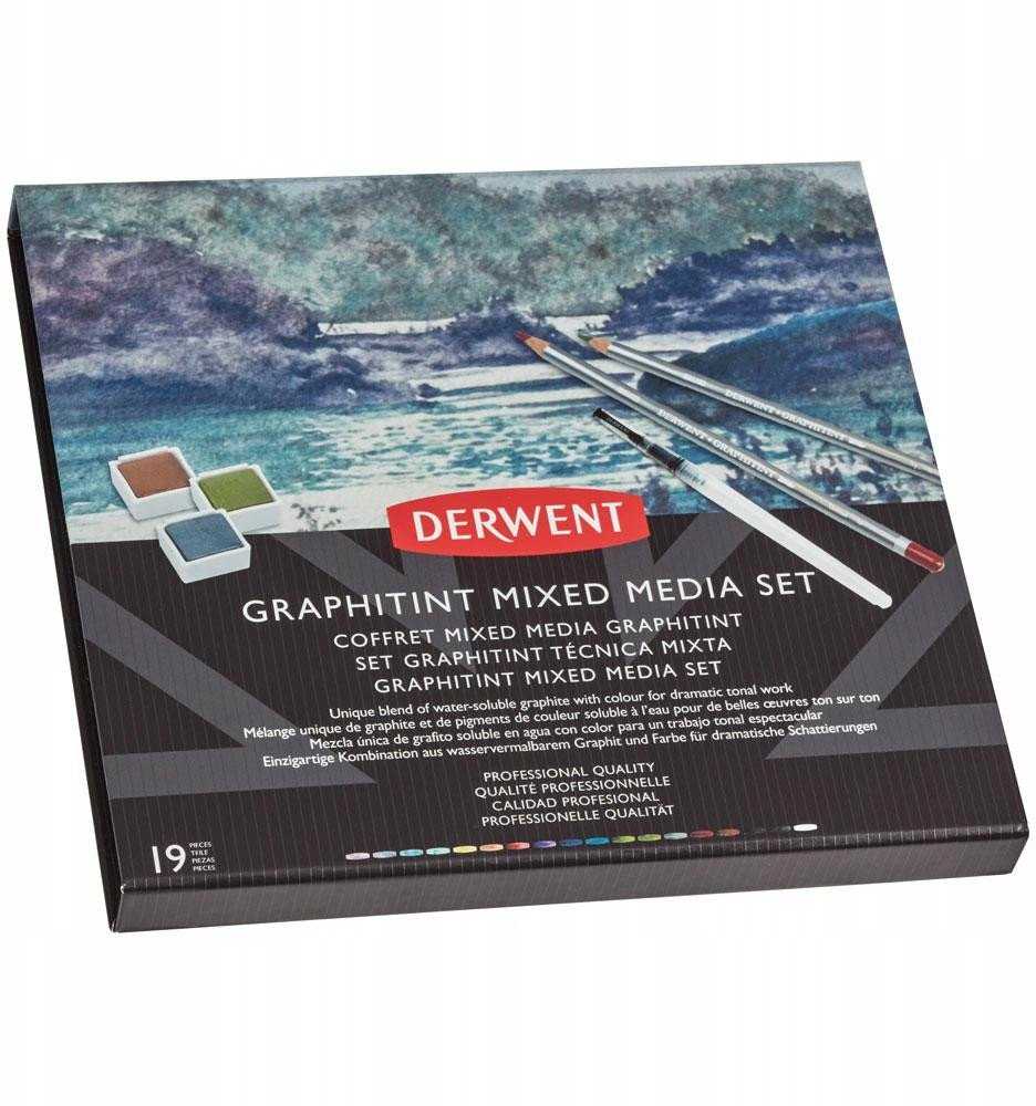 Artequipment Derwent Graphitint mix collection