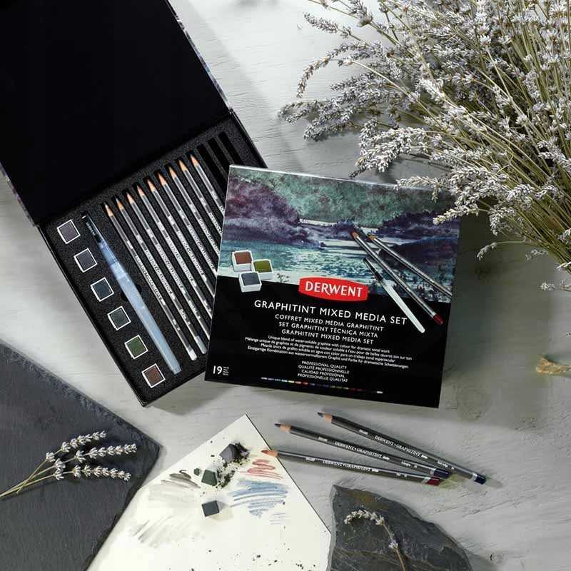 Artequipment Derwent Graphitint mix collection