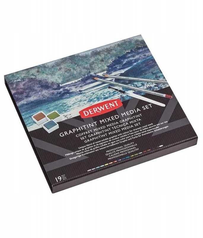 Artequipment Derwent Graphitint mix collection