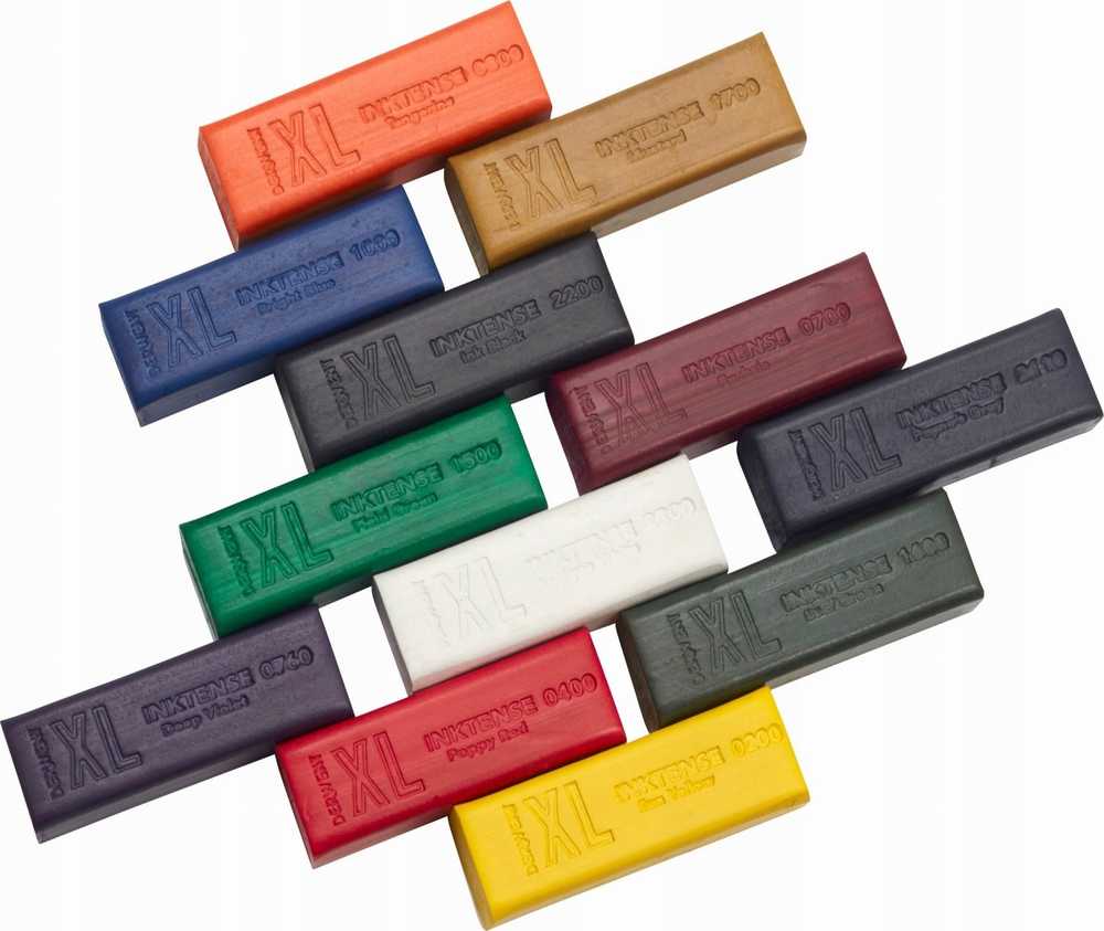 Artequipment Derwent XL Inktense Blocks 12 stk tin