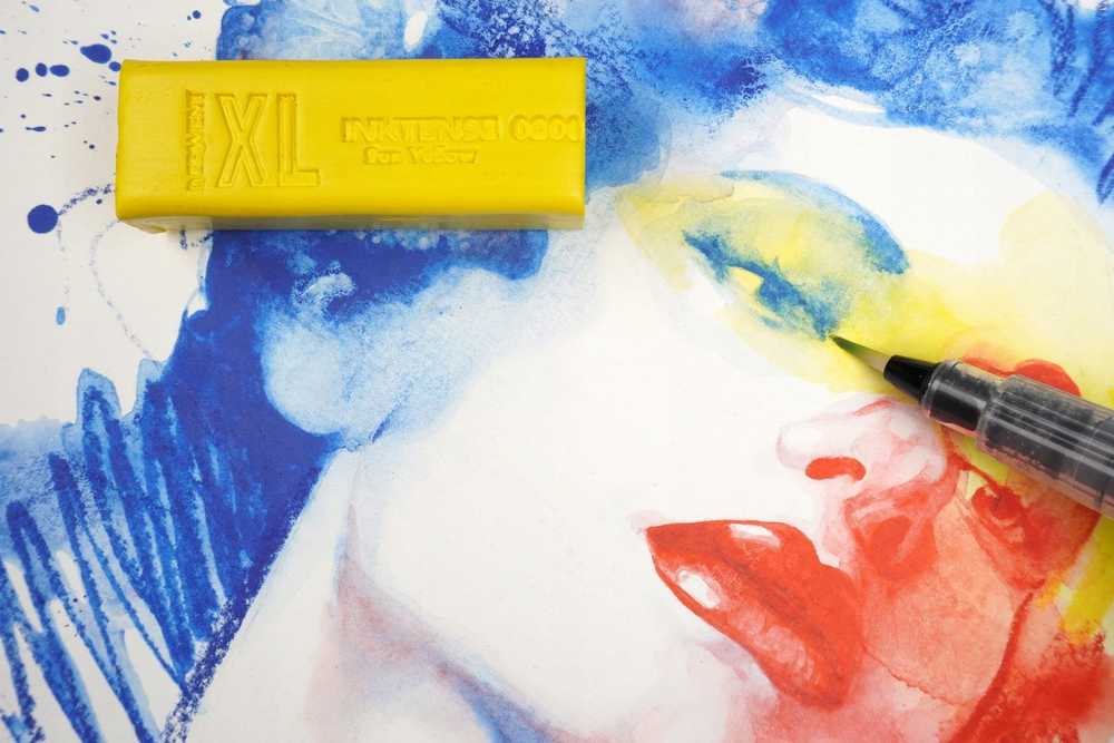 Artequipment Derwent XL Inktense Blocks 12 stk tin