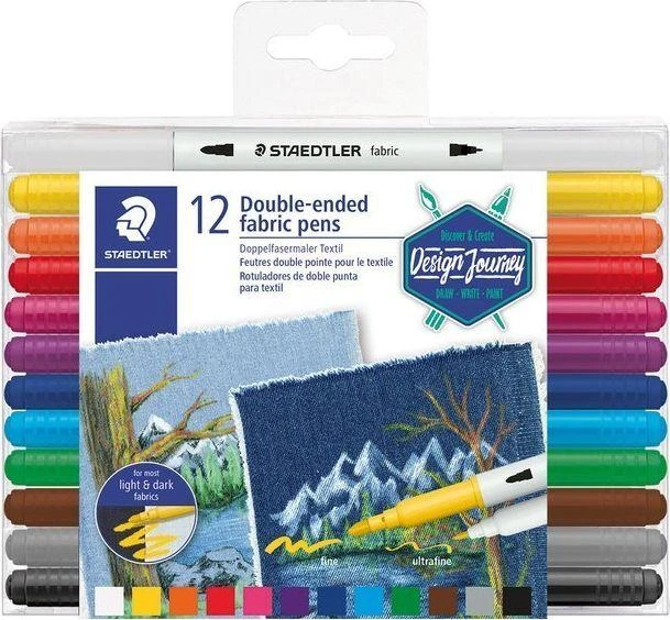 Staedtler 3190, daugiaspalvis, 12 vnt.