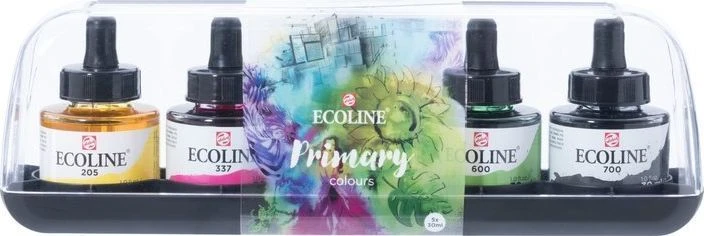 Artequipment ECOLINE* SET 5X30 ML PRIMARY uniw