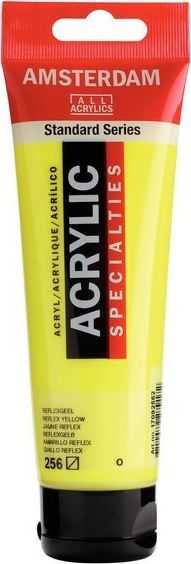 Artequipment Farba akrylowa TALENS AMSTERDAM 120ml 256 - REFLEX Geltonas uniw