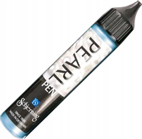 Artequipment Schjerning Pearl Pen, Pilka, skystas, 3D efektas, 28 ml, 1 vnt.