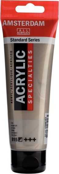 Artequipment TALENS AMSTERDAM akriliniai dažai 120ml 815 - PEWTER uniw