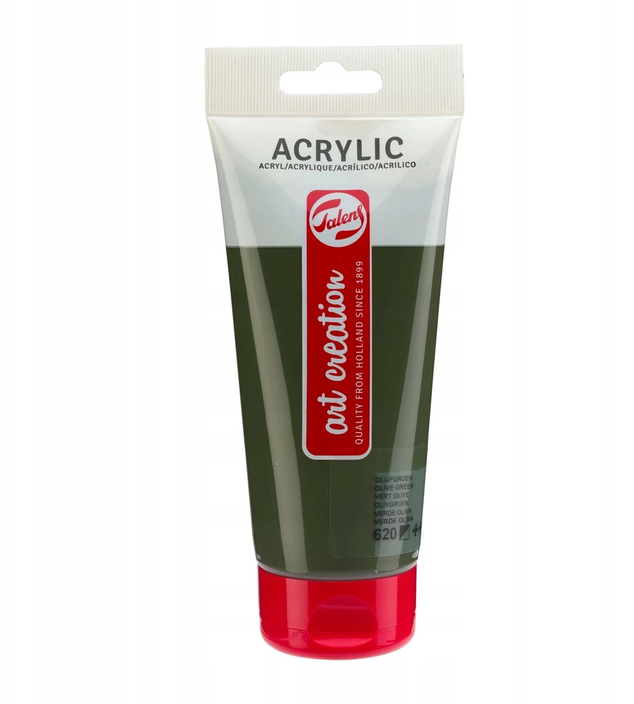 Artequipment Talens Art Creation Acrylic Colour Tube Olive Žalias 620 (3520620M)
