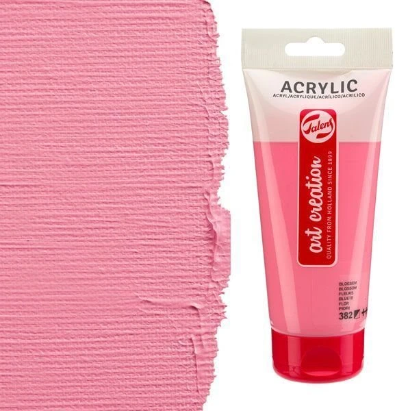 Artequipment Talens Art Creation Acrylic Colour Tube Blossom 382 (3520382M)