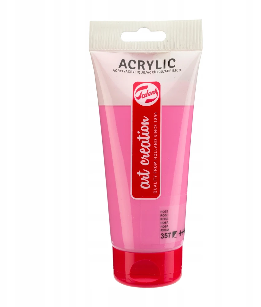 Artequipment Talens Art Creation Acrylic Colour Tube Rose 357 (3520357M)
