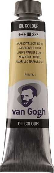 Talens Van Gogh Aliejiniai dažai 40ml 222 Naples Geltona Light