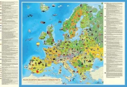 Artglob Dėlionė 200 vnt. - Europa