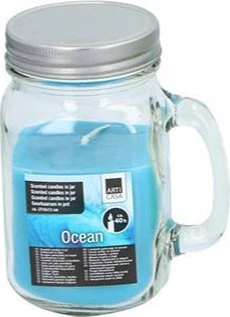 Articasa Arti Casa - Scented candle in a jar (Ocean)
