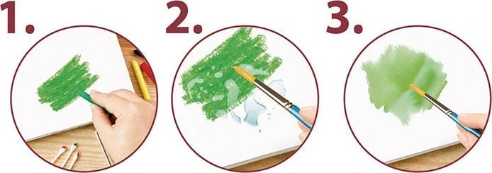 Artico - Set of oil pastels 30 colours