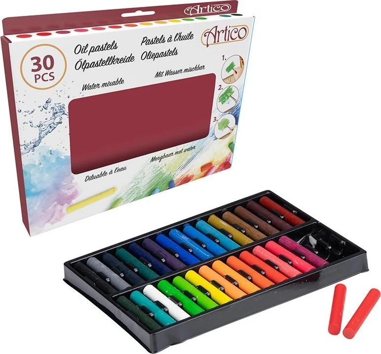 Artico - Set of oil pastels 30 colours